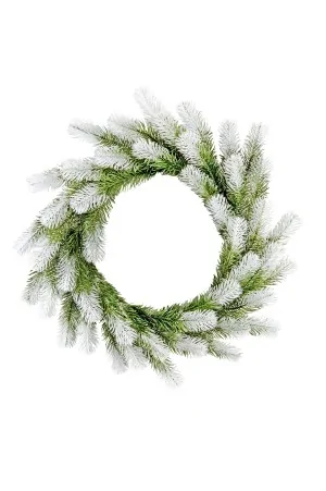 Christmas Wreath "Alpin White"